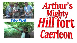 King Arthurs Caerleon Hill Fort August 2020 [upl. by Heti]