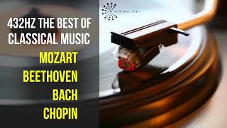 Best Classical Music 432Hz 》Mozart • Beethoven • Bach • Chopin 》Piano Violin amp Orchestral [upl. by Fadil]