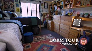 Boston College Dorm Tour  Gonzaga Hall [upl. by Swithin]