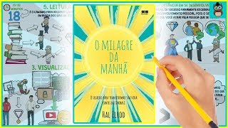 O MILAGRE DA MANHÃ  Os 6 Hábitos Matinais para Transformar a sua Vida  Hal Elrod  Resumo do livro [upl. by Anoiek]