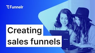 14 Creating sales funnels  Funnelr [upl. by Dari]