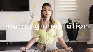 5 Minute Guided Morning Meditation for Positive Energy ☀️ [upl. by Shatzer]