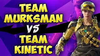 BO3 SnD  Team Marksman vs Team Kinetic Armor [upl. by Silvia459]