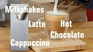 How to use a Aerolatte Milk Frother [upl. by Paehpos]