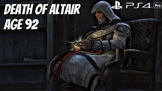 Assassins Creed Revelations PS4  Death of Altair Altairs Final Days [upl. by Mitinger]