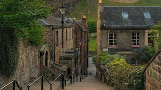 Edinburgh Scotland Walking Tour 4K 60FPS HDR [upl. by Eyot]