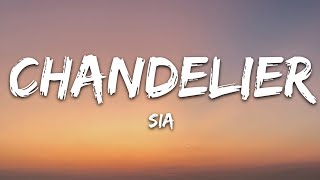 Sia  Chandelier Lyrics and Meaning [upl. by Jon]