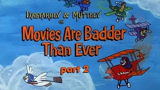 Ep 17 Part 2 Eng  Dastardly amp Muttley in their Flying Machines [upl. by Yorled850]