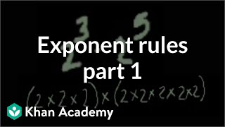 Solving Problems with Exponents [upl. by Winchester797]