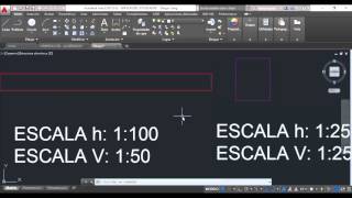 COMO PONER DIMENSIONES A ESCALAS EN AUTOCAD [upl. by Cleti]