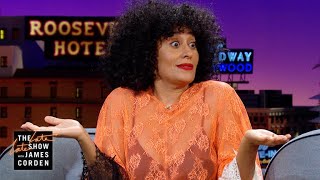 Tracee Ellis Ross Steals Things From Diana Ross [upl. by Mun]