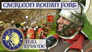 Caerleon Roman Legion Fort In Wales  Time Team [upl. by Omero]