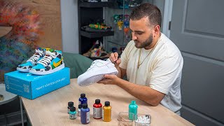 4 EASY Steps to START Your Sneaker Customizing Journey [upl. by Akselav962]