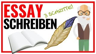 Wissenschaftliches Essay schreiben Inhalt Aufbau amp 10Strategie 📄🖋️ [upl. by Saunders]