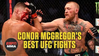 Conor McGregor’s best UFC fights  ESPN MMA [upl. by Giffer179]