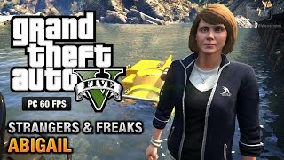 GTA 5 PC  Abigail  Submarine Pieces Location Guide Strangers and Freaks [upl. by Judye]