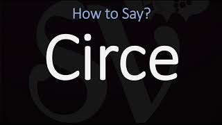 How to Pronounce Circe CORRECTLY [upl. by Willett251]