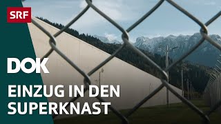 Im modernsten Gefängnis der Schweiz  Umzug in die JVA Cazis Tignez in Graubünden  Doku  SRF Dok [upl. by Mahon967]