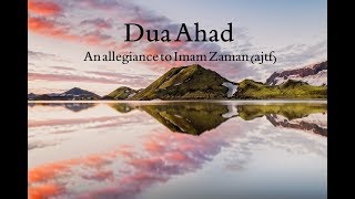 BEAUTIFUL Dua Ahad  Abdulhai Qambar دعاء العهد الشيخ عبدالحي قمبر [upl. by Linder]