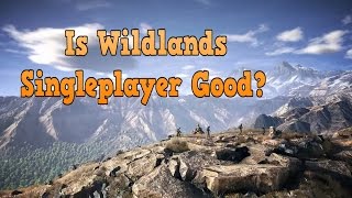 IS WILDLANDS SINGLEPLAYER GOOD  Ghost Recon Wildlands Singleplayer Review [upl. by Wileen269]