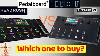 Line 6 HELIX vs Headrush Pedalboard which one to buy [upl. by Bannon]