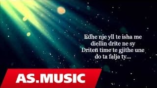 Alban Skenderaj  Vetem Ty Official Lyric Video [upl. by Luann37]