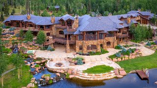 This 21000000 Luxury Colorado Ranch Offers the Very Finest in Natural Setting [upl. by Anivad234]