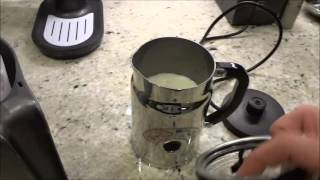 Nespresso Aeroccino Plus ReviewMilk Frother [upl. by Mervin]