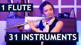 31 FAMOUS Instrumental Solos but on the Flute [upl. by Daisy]