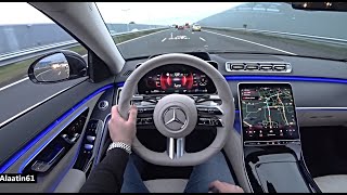 The Mercedes S Class S500 2024 Test Drive [upl. by Camilo]