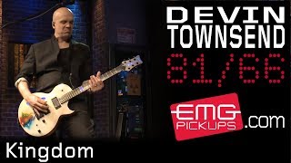 Devin Townsend performs Kingdom for EMGtv [upl. by Eaneg]