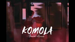 KOMOLA  Bengali Folk Song  Lofi Song  Music Video 2021 [upl. by Steady576]