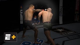 Detail Excerpt DC breaks down Poirier vs McGregor 2  ESPN MMA [upl. by Bliss667]