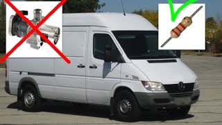 2005 Sprinter EGR ByPass and engine breather ByPass from Turbo OFF Road use only [upl. by Ettelocin]