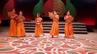 Komolay Nritto kore Dance performance in BTV Nritto Porichalonay Faysal Uncommon [upl. by Lihas501]