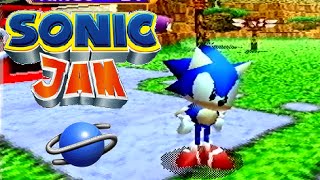 Sonic Jam playthrough SEGA Saturn [upl. by Voltz]