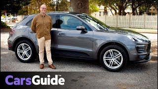 Porsche Macan 2018 review [upl. by Espy]