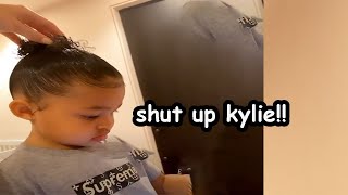 Stomi being mean to kylie for 2 minutes and 22 seconds [upl. by Alitta270]