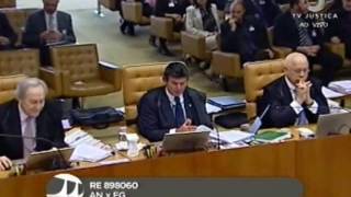 Pleno  Paternidade socioafetiva não exime de responsabilidade o pai biológico 12 [upl. by Camilo]