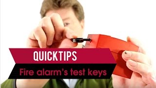 Learn how to choose your Fire Alarms Test Keys [upl. by Jahn503]