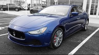 2016 Maserati Ghibli S Q4 Review [upl. by Akemyt]