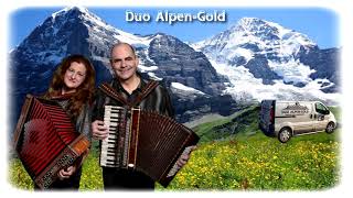 Hirtenlied  Duo Alpen Gold [upl. by Ennovehc184]