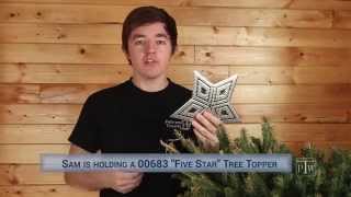 How to install a tree topper [upl. by Rici]