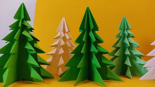 Origami  Árbol de navidad [upl. by Tosch]