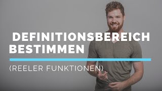 Definitionsbereich bestimmen reeller Funktionen [upl. by Noble]