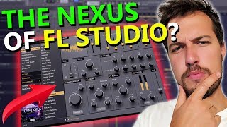 Making a song using only FLEX NEW FL Studio VST Plugin [upl. by Eerrehs]