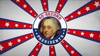 John Adams  60Second Presidents  PBS [upl. by Ammon908]