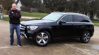 2021 Mercedes Benz GLC 300 Review Tour And Test Drive [upl. by Enajyram561]