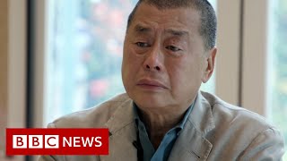 Hong Kong billionaires last interview as a free man  BBC News [upl. by Suki709]