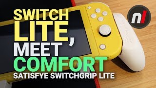 Nintendo Switch Lite Meet Comfort [upl. by Eissolf]